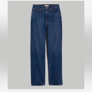 Madewell Tall Curvy Perfect Vintage Straight Full Length Jean Mayfield Wash, 27